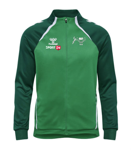 HmlLead 2.0 Track Zip Grøn - Børn